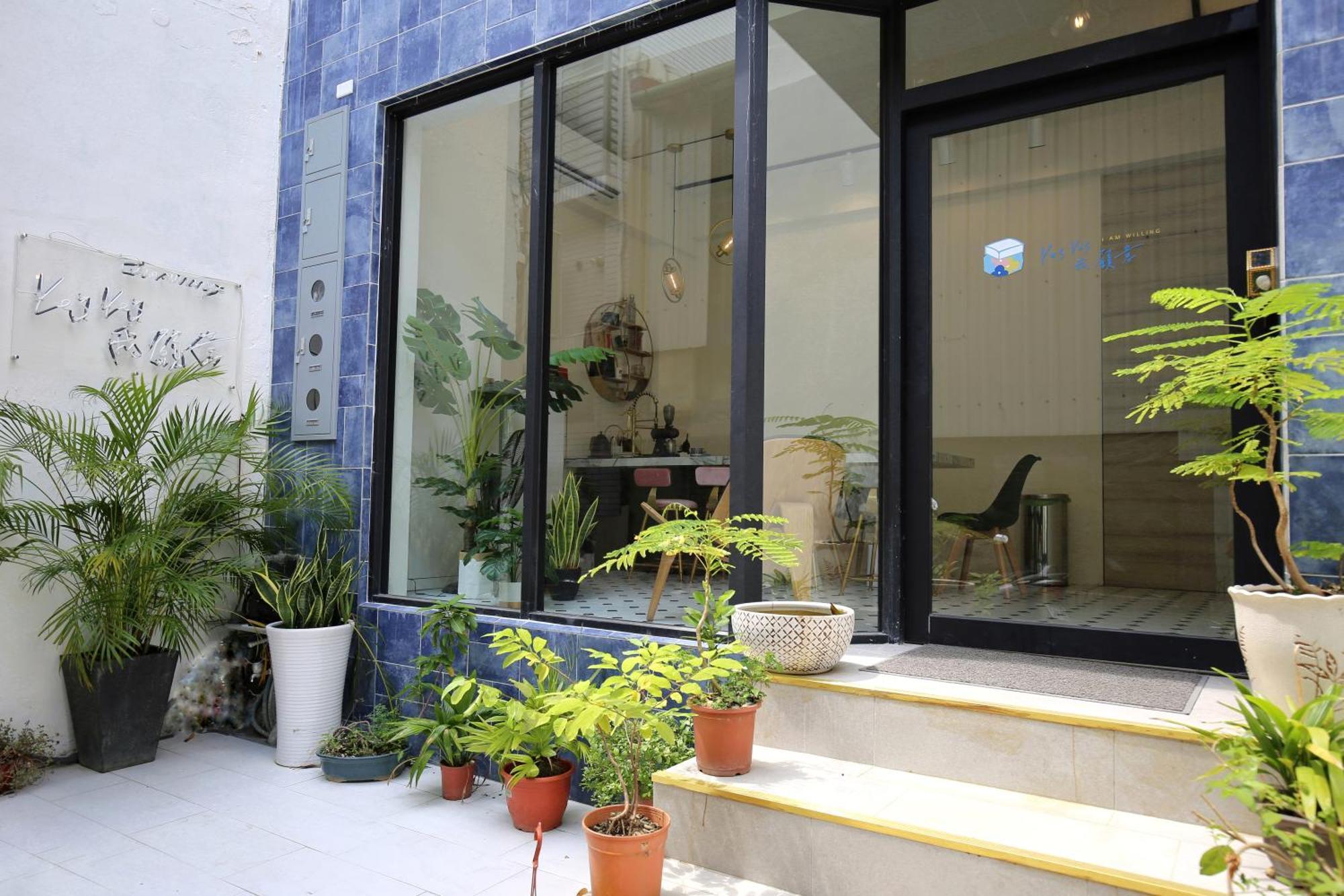 Appartement Yes Yes I Am Willing à Tainan Extérieur photo