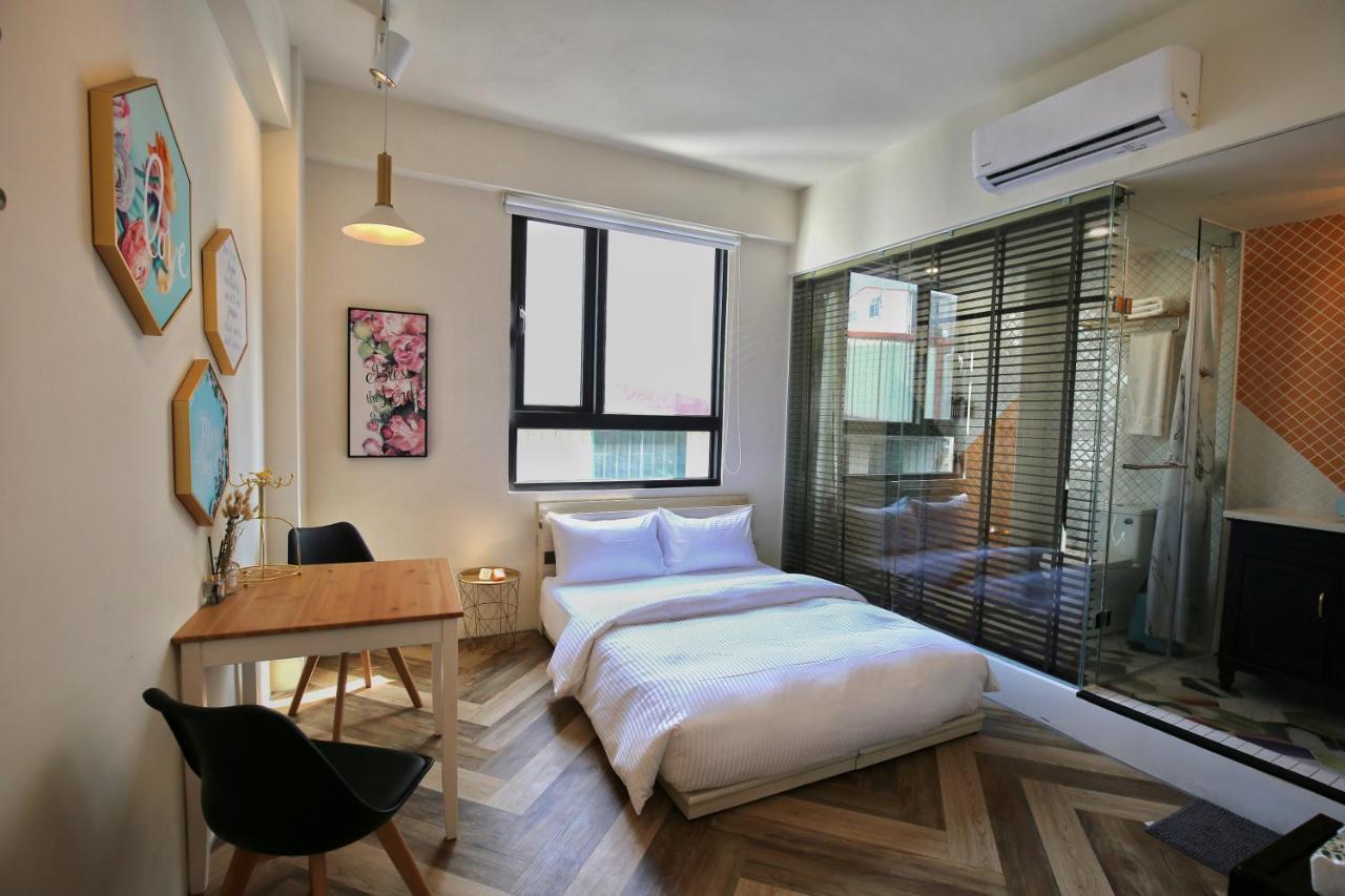Appartement Yes Yes I Am Willing à Tainan Extérieur photo