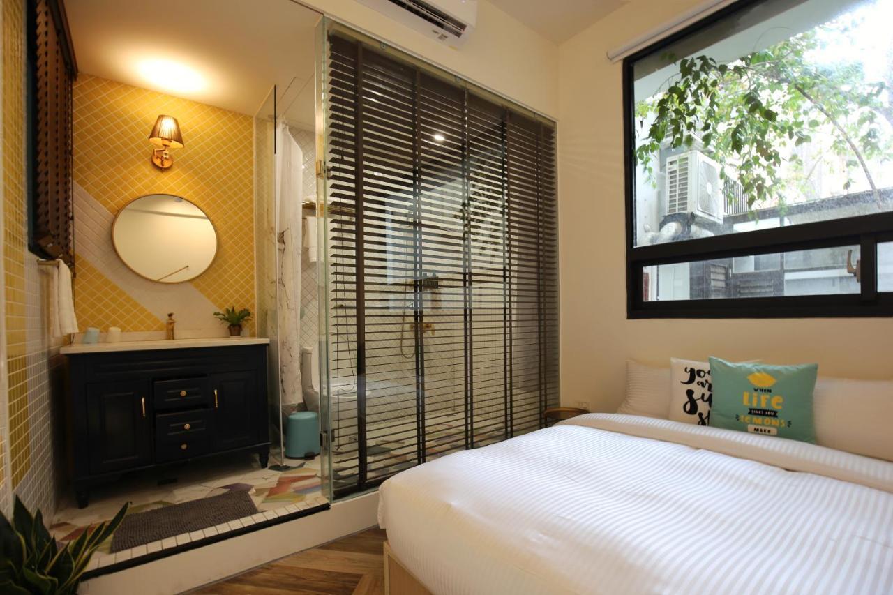 Appartement Yes Yes I Am Willing à Tainan Extérieur photo